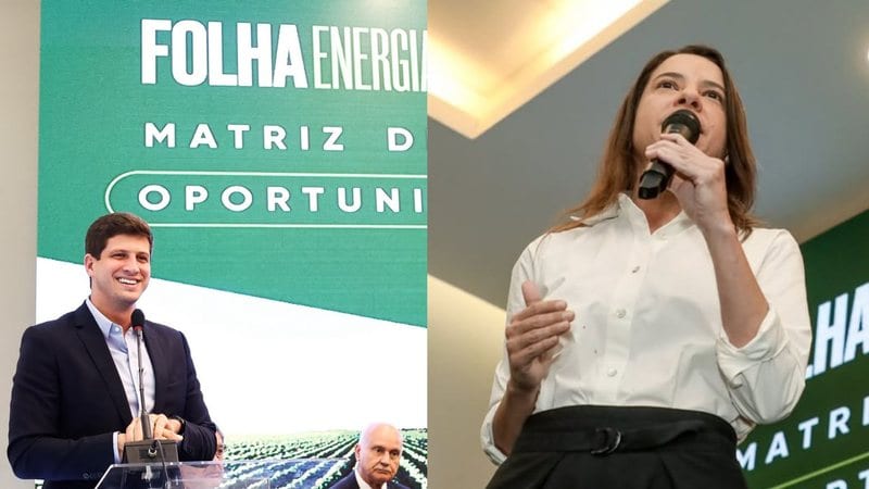 João Campos e Raquel Lyra se encontraram pela primeira vez desde o início da campanha