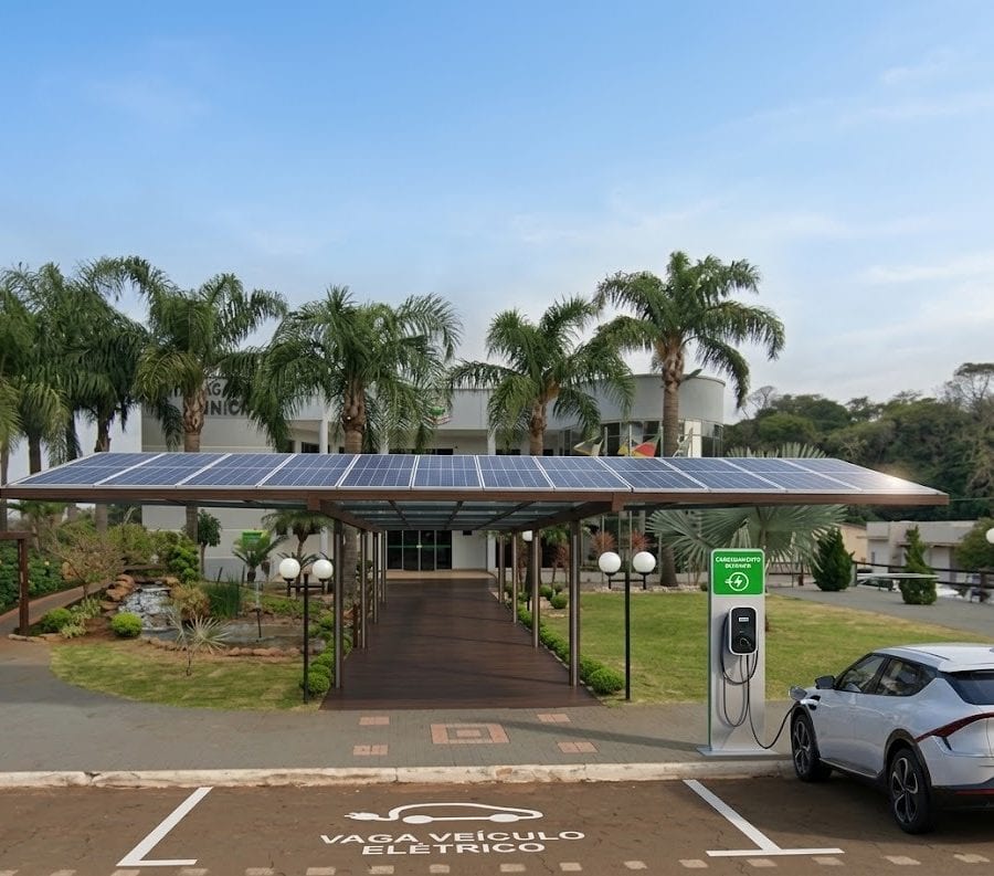 Câmara de Bozano autoriza cessão do ginásio ao CPM e discute recarga para carros elétricos