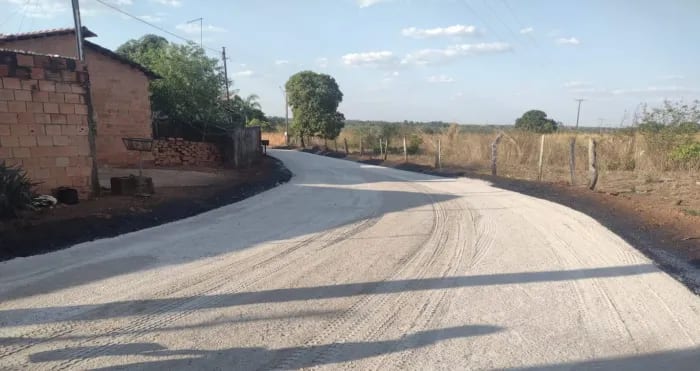 Gurupi conclui pavimentação da Rua 21-A em setembro de 2026