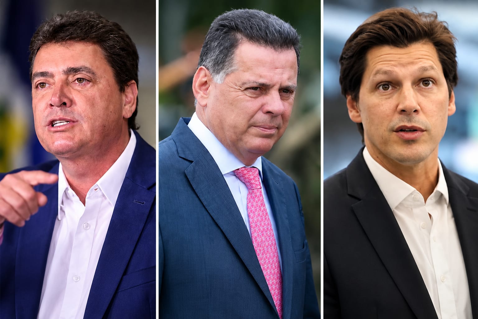 Wilder e Marconi mudam tática e atacam Daniel por falhas em saúde