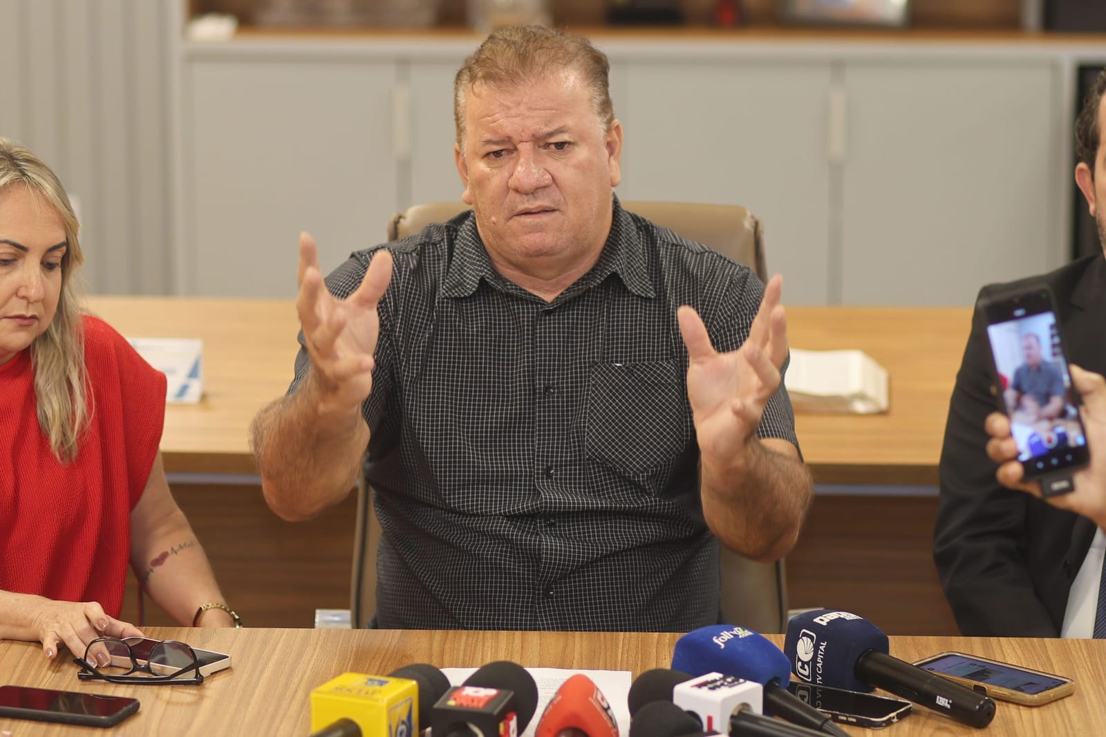 Gilsão Meu Povo mira reeleição, mas grupo admite disputar vice de Leandro Vilela