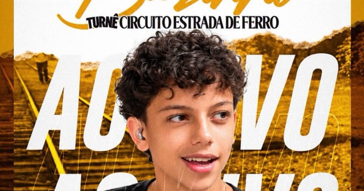 Ipameri recebe show gratuito de Bielzinho pela Turnê Circuito Estrada de Ferro