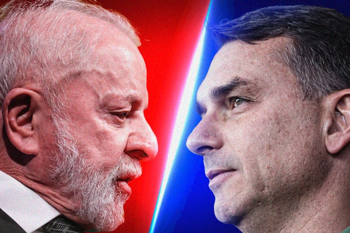 Lula e Flávio Bolsonaro ampliam apoio a aliados para disputar vagas no Senado