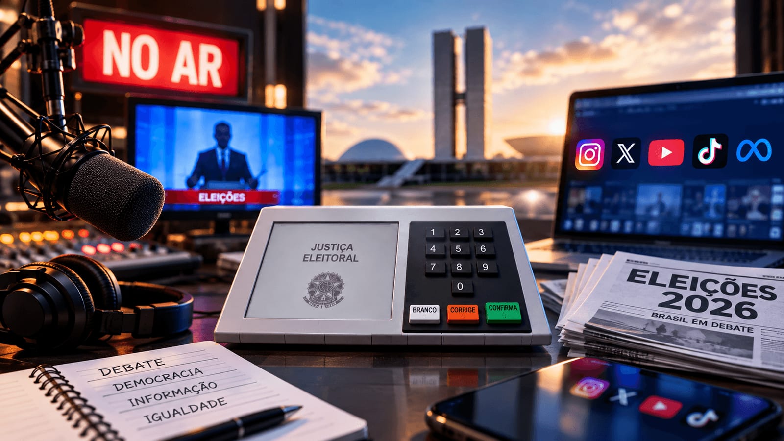 AESP lança campanha "O Mundo Mudou" sobre regras da propaganda eleitoral