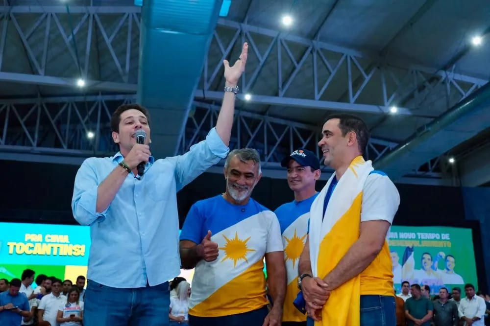 Olyntho convoca ato de campanha em Araguaína neste sábado às 19h