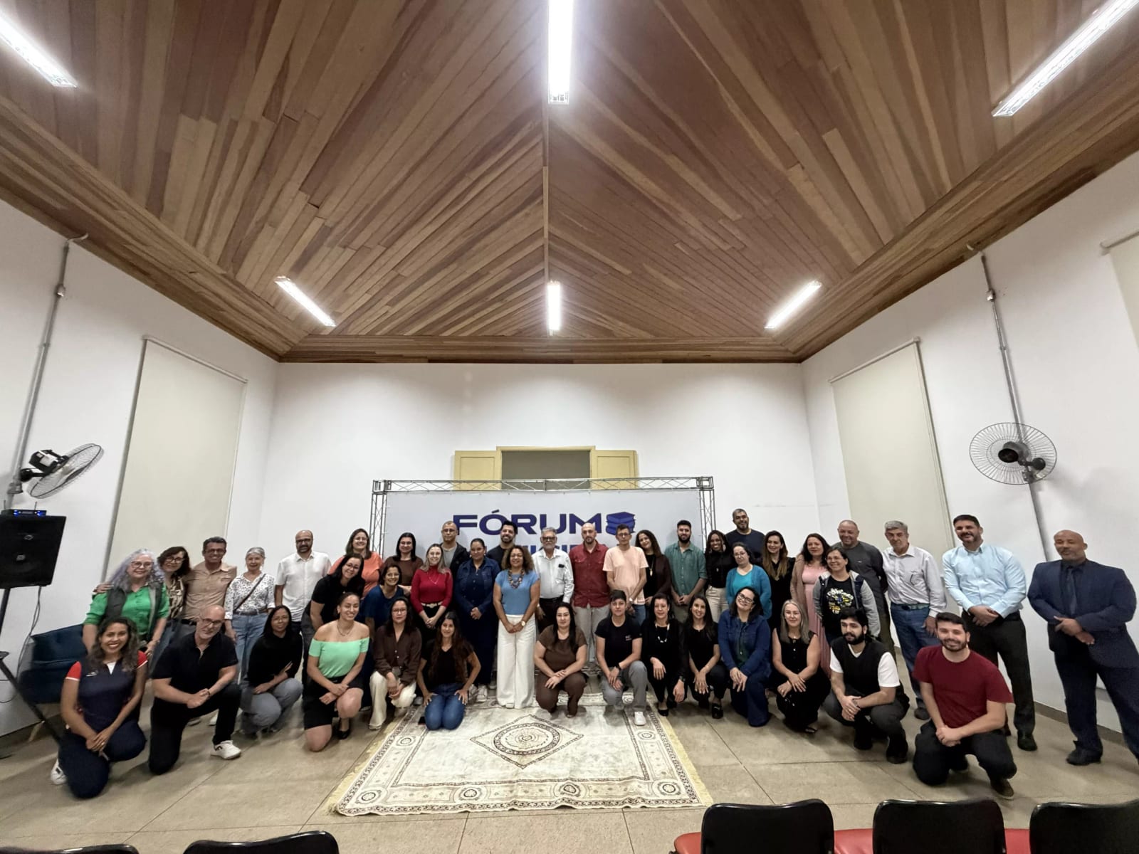 Fórum Municipal de Educação é oficializado com posse de representantes em Franco da Rocha
