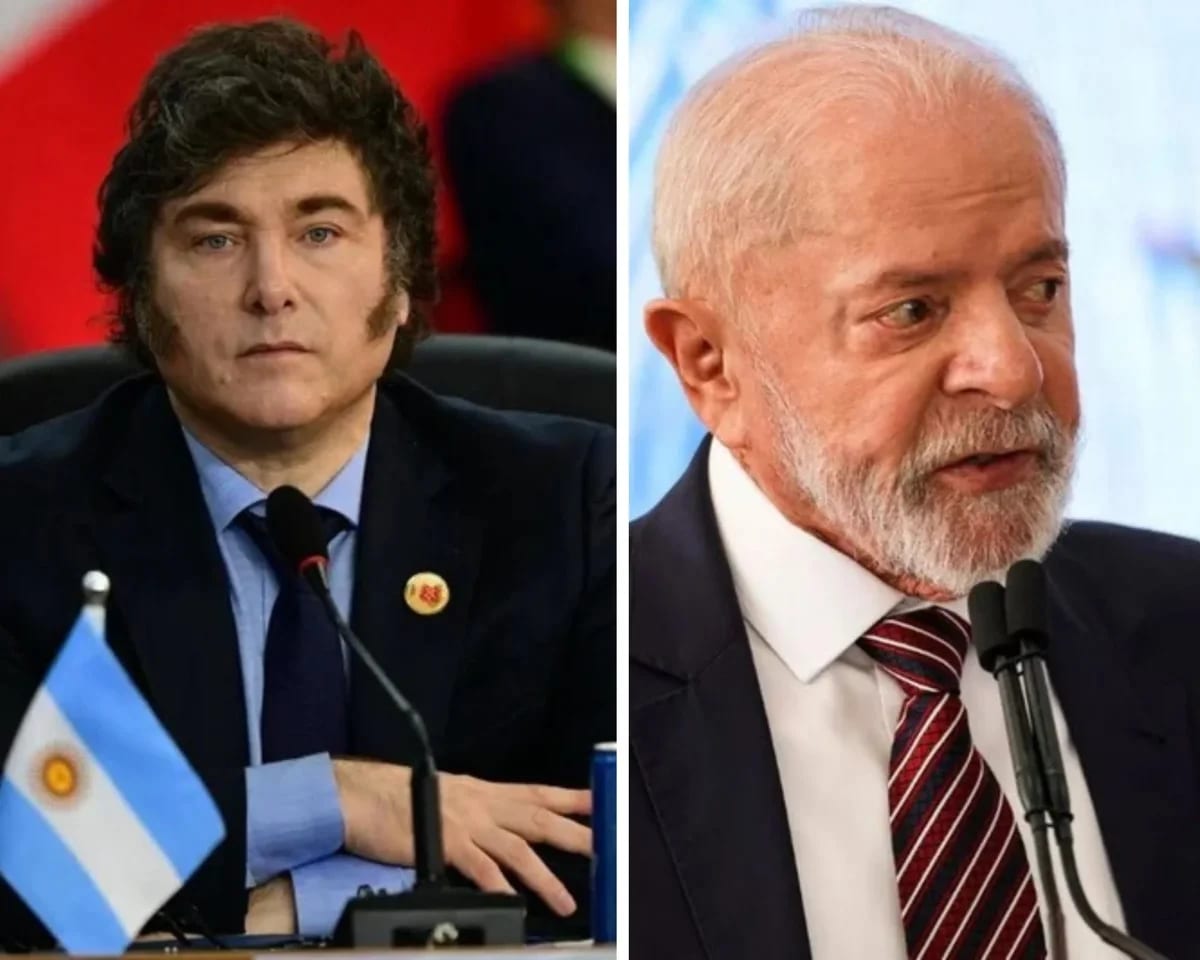 Governo Milei não vai se manifestar sobre reeleição de Lula, diz porta-voz