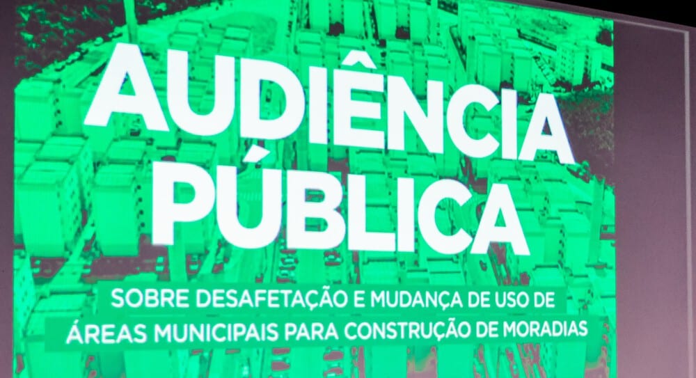 Mais de 500 pessoas participaram de audiência sobre habitação em Osasco