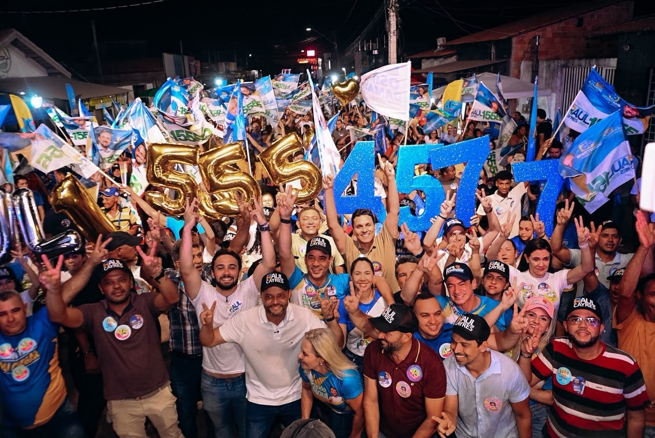 Milhares vão às ruas de Augustinópolis e Alexandre celebra força da campanha