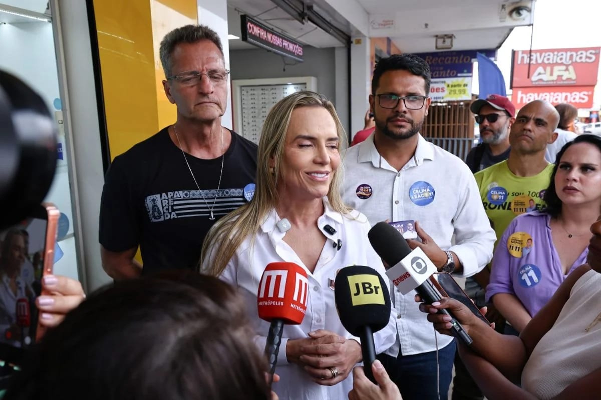 Celina Leão anuncia projeto de nova Linha 2 do metrô para Gama e Recanto das Emas