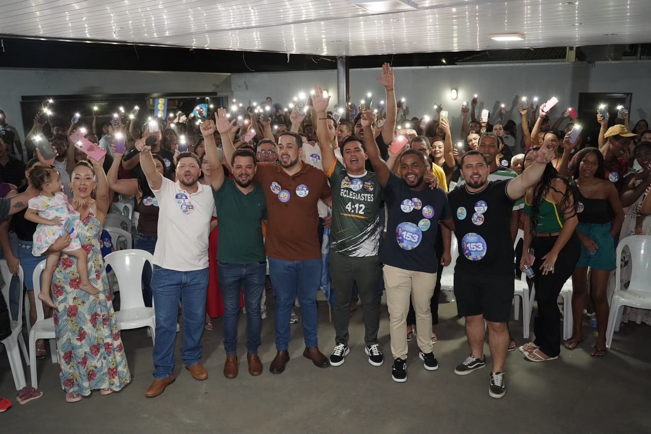 Aguiar, Araújo e Castilho fazem mobilização por Lucas Campelo em Gurupi