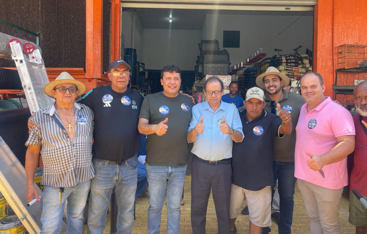 Eli Borges consolida favoritismo ao Senado após caminhada em Luzimangues