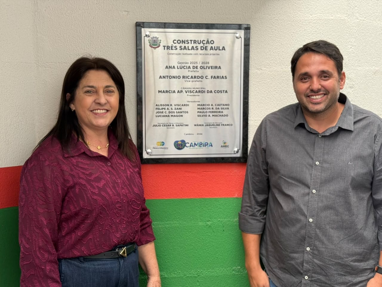 Prefeitura de Cambira conclui construção de três novas salas na Escola Municipal São José