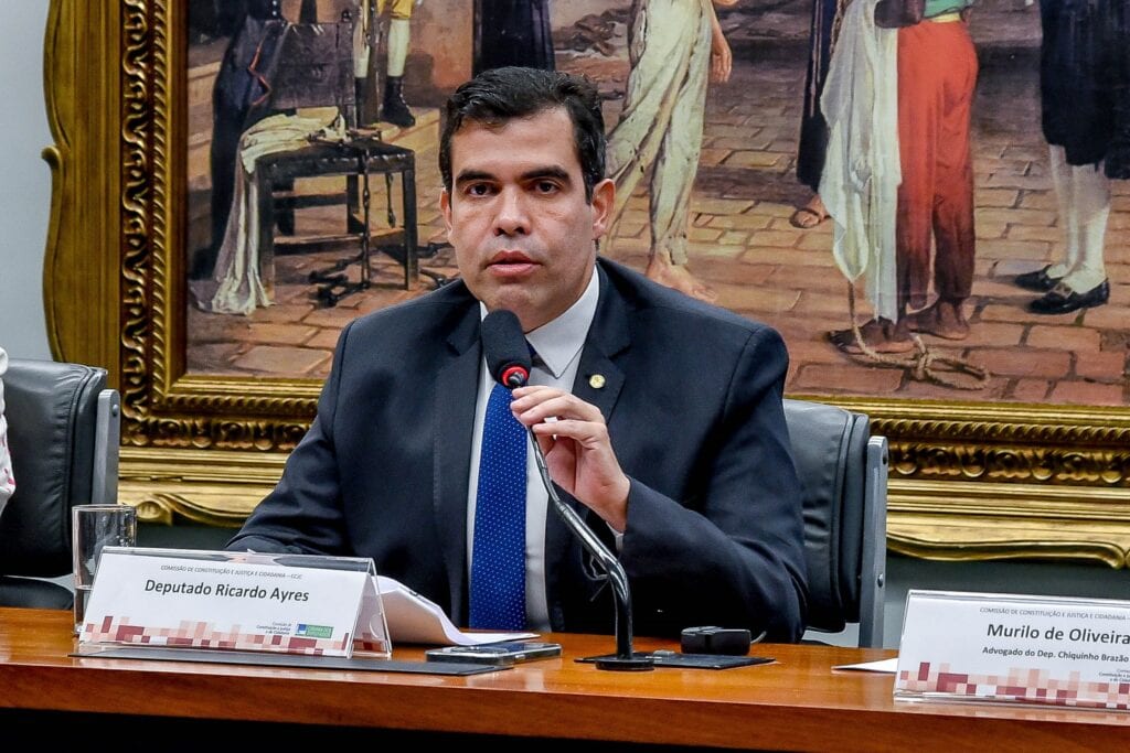 MP Eleitoral pede indeferimento da candidatura do deputado federal Ricardo Ayres no Tocantins