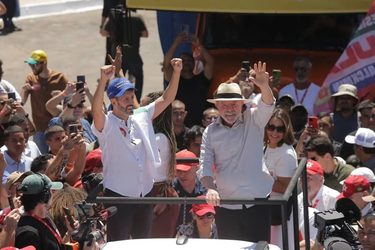 Grass convoca ato em Brasília a um dia do segundo turno