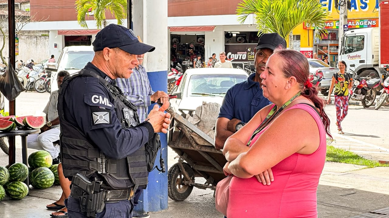 Ação do Agosto Lilás mobiliza contra violência na feira livre de Lagarto