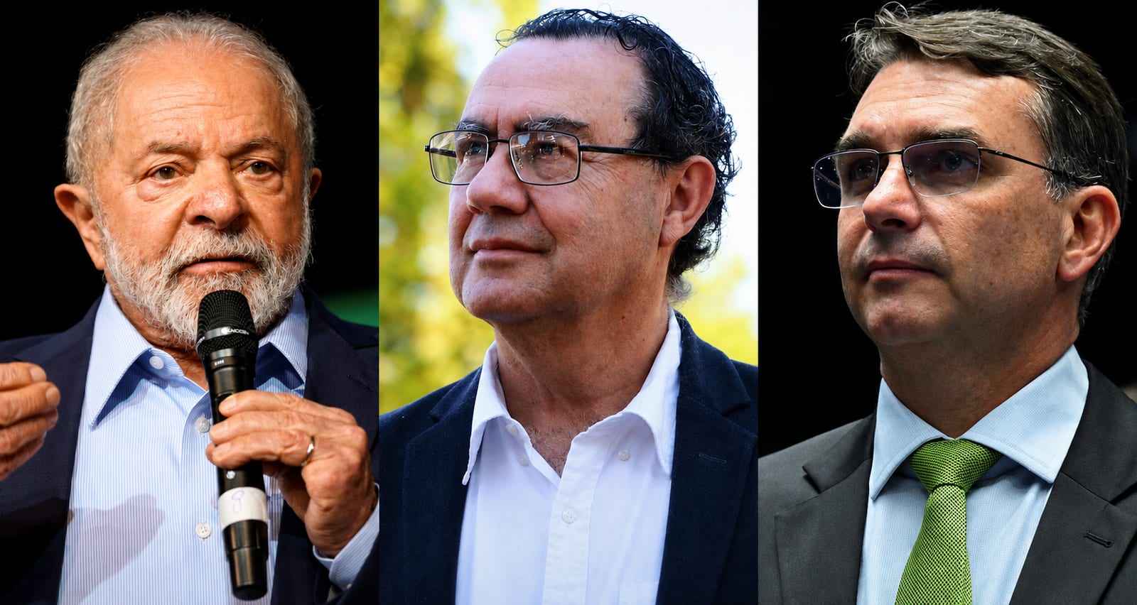 Lula tem 39%, Flávio Bolsonaro, 33%, e Augusto Cury, 11%, no primeiro turno, aponta pesquisa BTG Pactual/Nexus