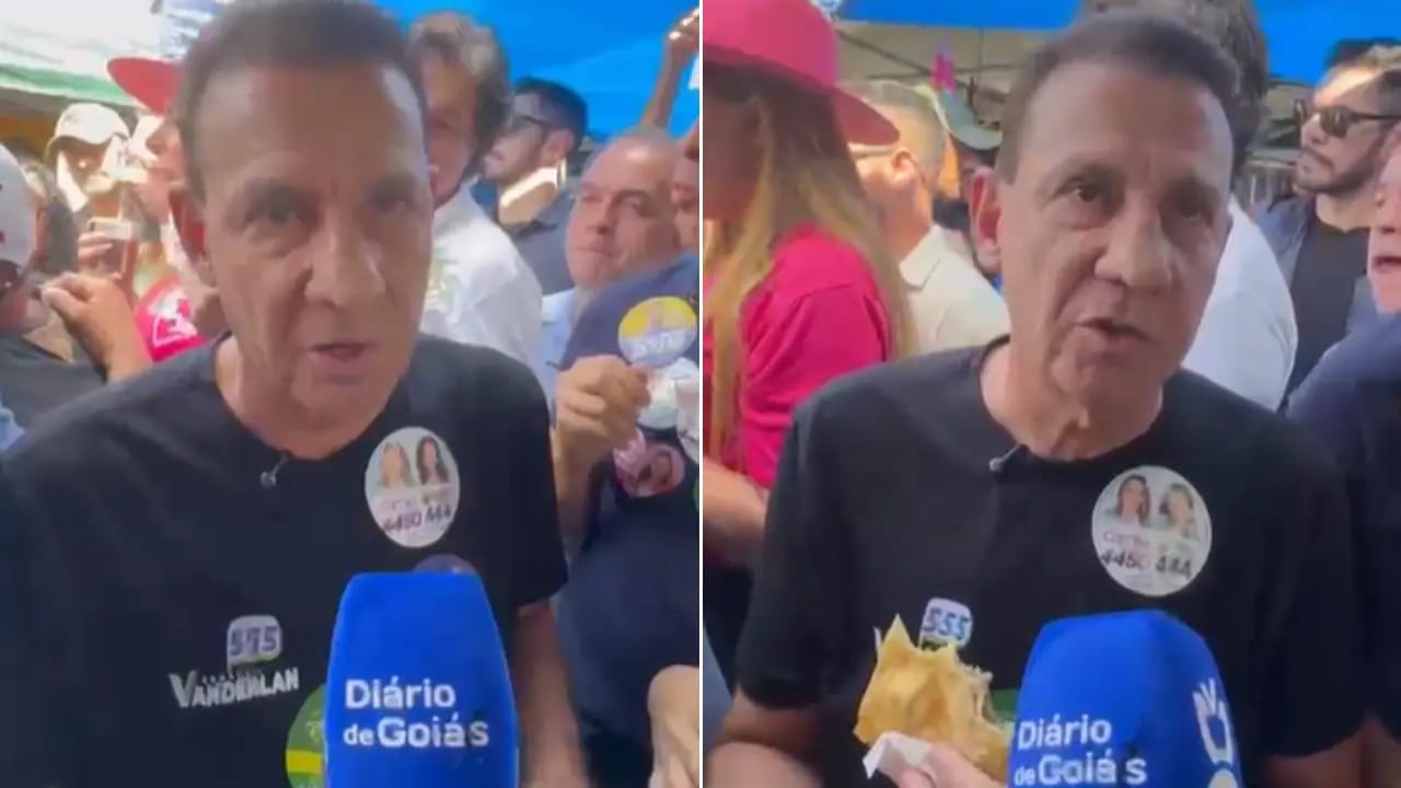 Vanderlan defende afastamento de ministros do STF