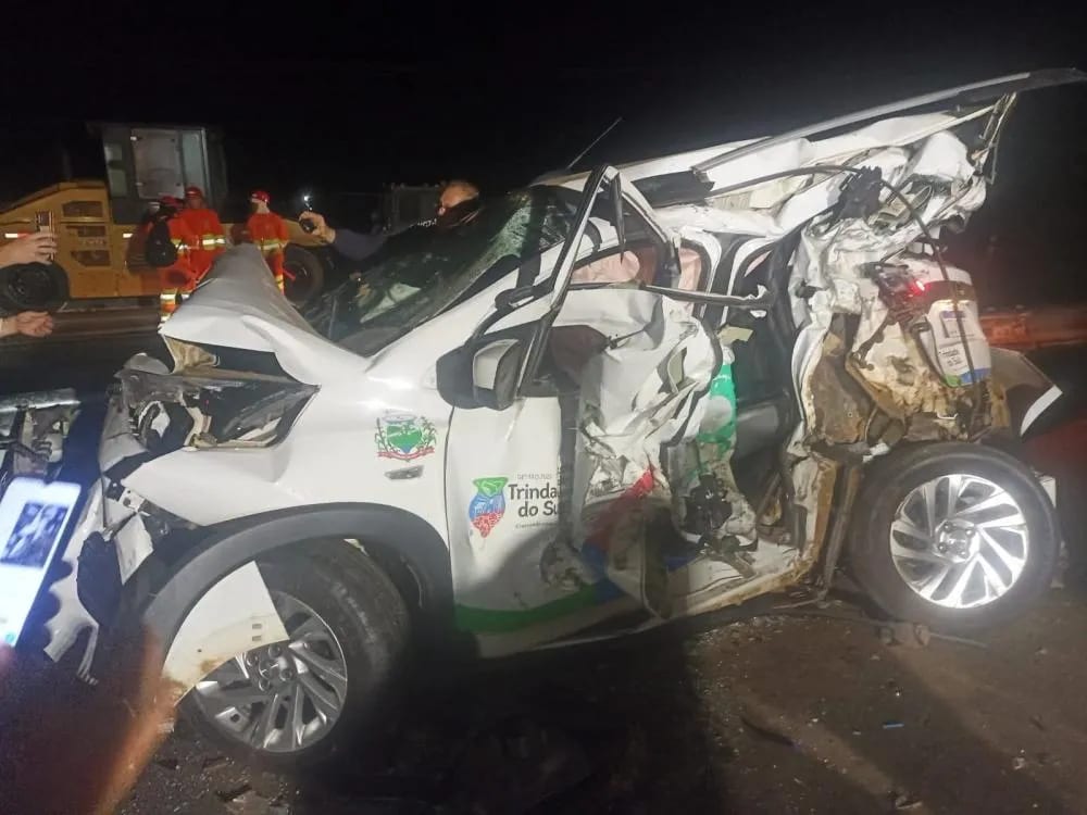 Engavetamento com seis veículos deixa feridos e bloqueia a BR-386 entre Mormaço e Tio Hugo