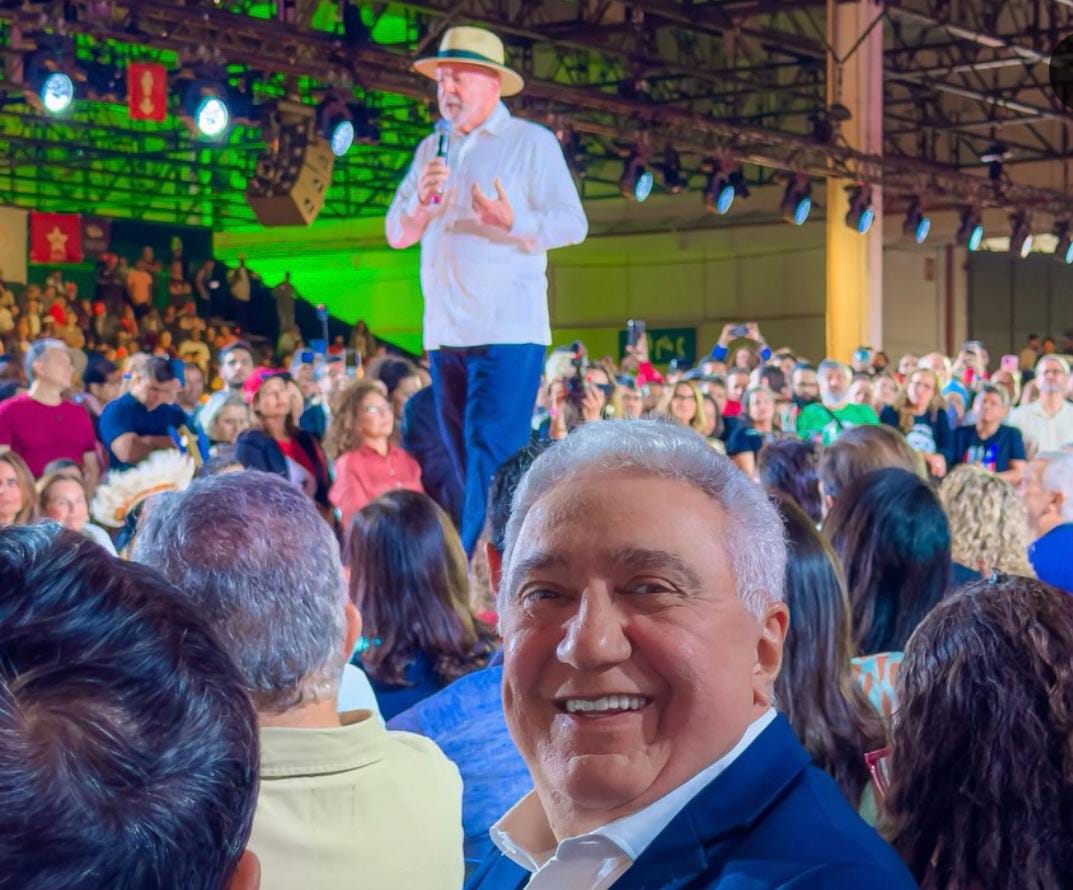 Laurez Moreira lança pré-candidatura ao governo do Tocantins em 2026