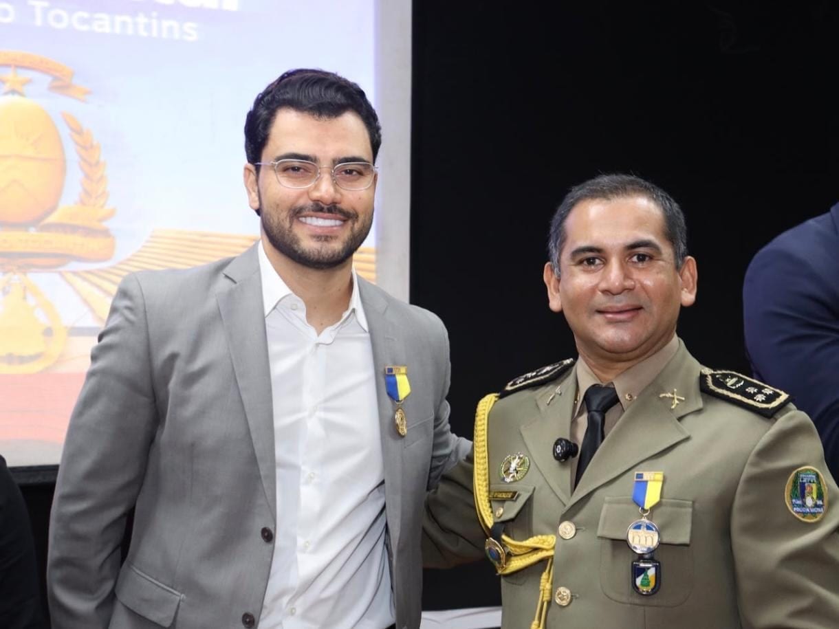 Superintendente do Sebrae Tocantins, Rerison Castro recebe Medalha Guardião-Araguaia
