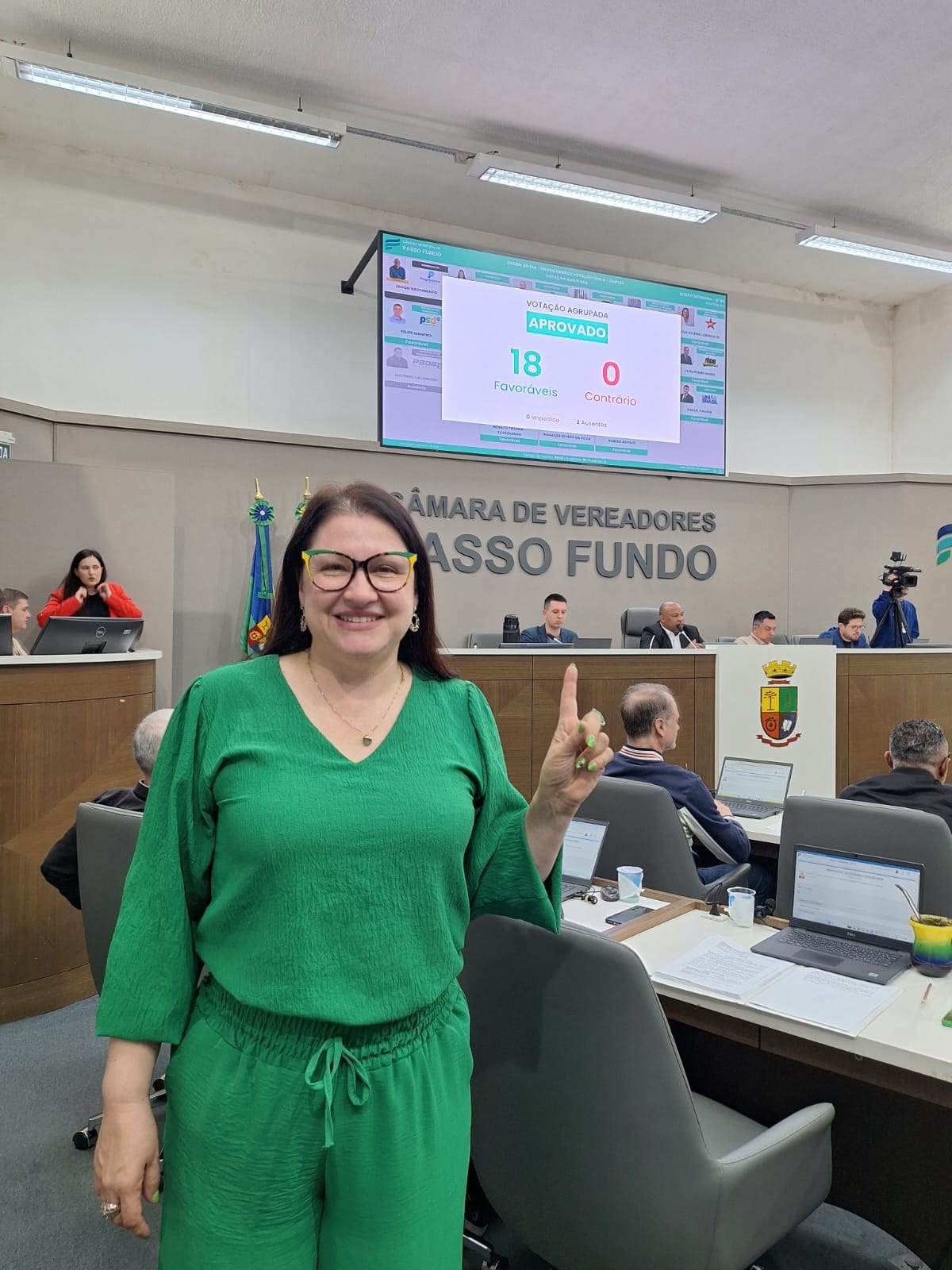 Câmara aprova aumento do prazo para regularizar notificações da Área Azul em Passo Fundo