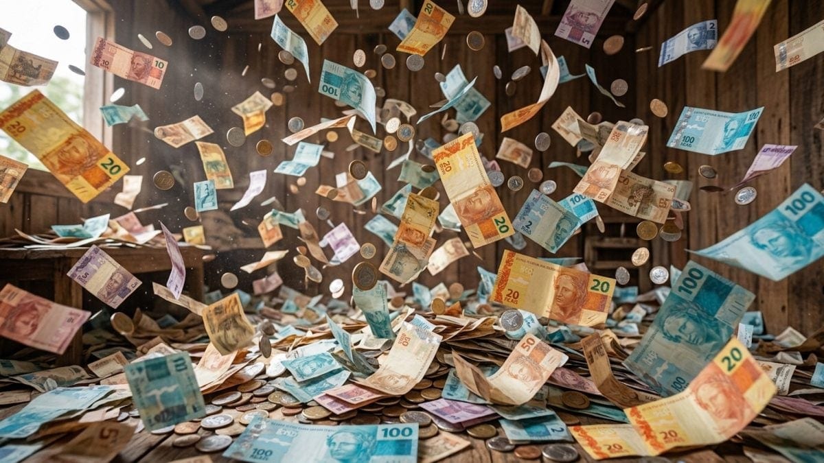 Ibovespa cai 9,88% em outubro; dólar turismo e comercial avançam 5%