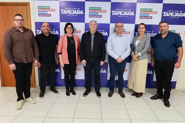 Tapejara anuncia ampla reforma em secretarias e chefia de gabinete