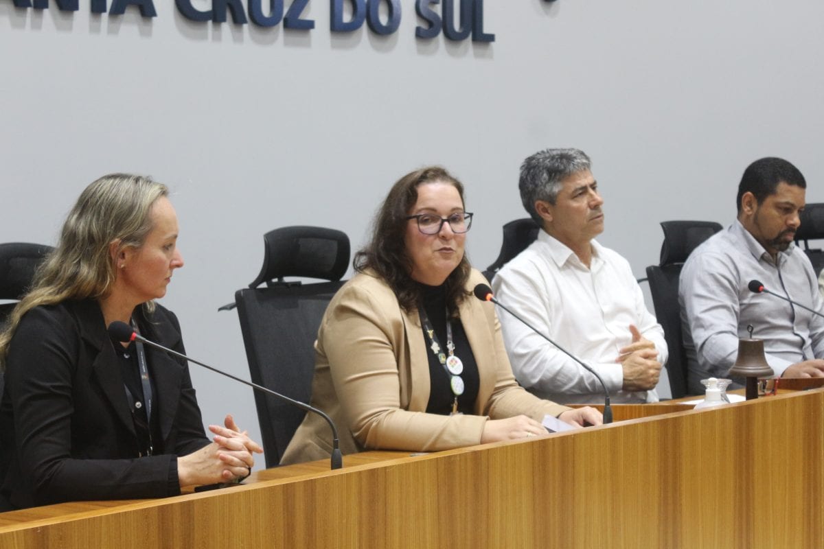 Saúde apresenta balanço do 2º quadrimestre de 2026 na Câmara