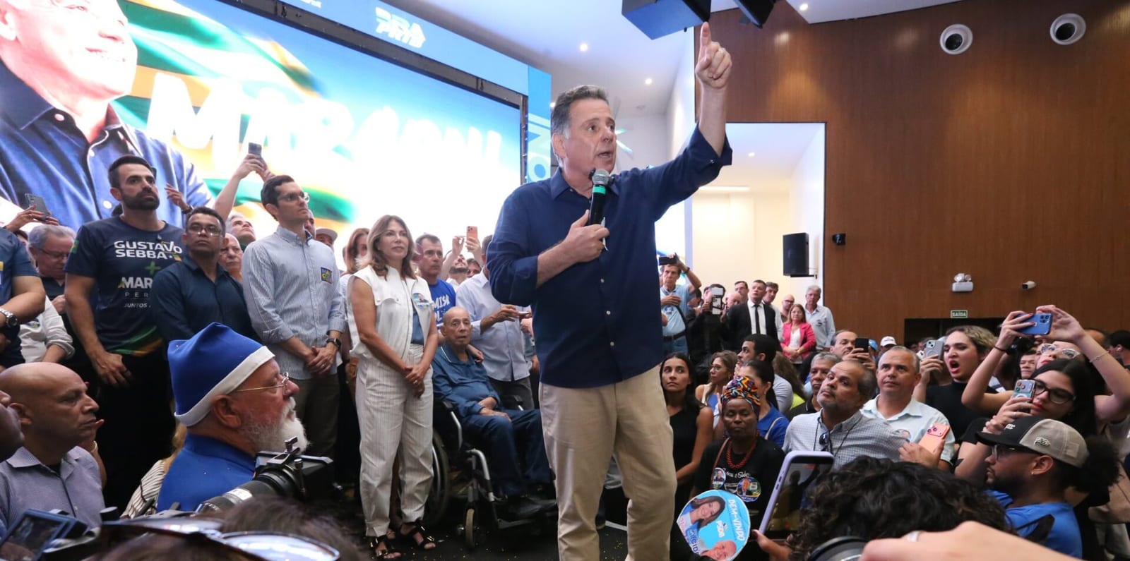 PSDB/Cidadania registra 68 candidatos; Marconi vai ao governo