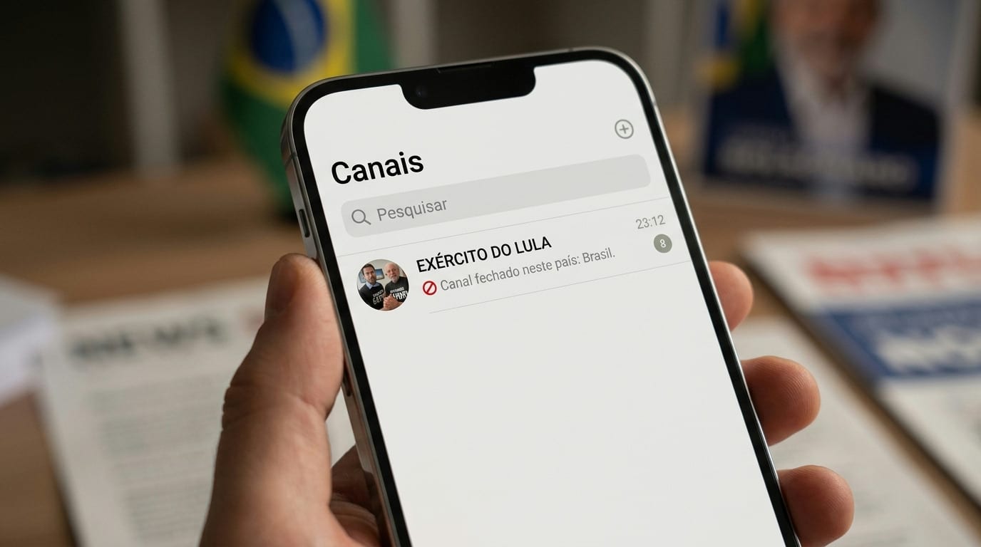 TSE autoriza retorno de canal de campanha após suspensão inicial e formalização de registro