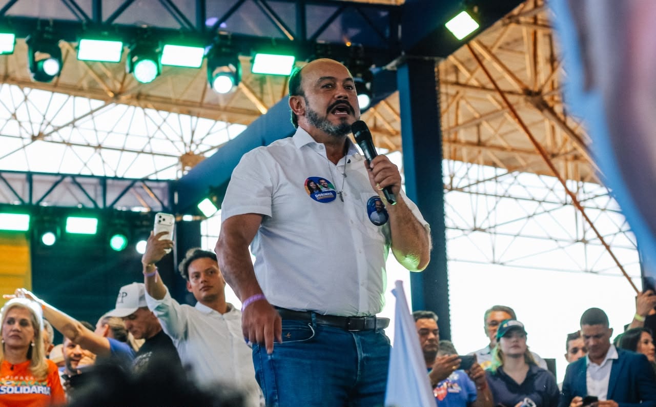 Convenção confirma Dorinha ao governo e reúne 25 mil em Palmas