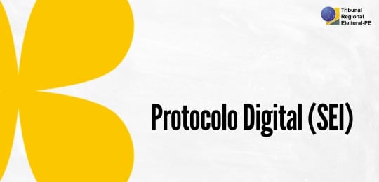 TRE-PE lança Protocolo Digital (SEI Externo) para envio eletrônico de documentos