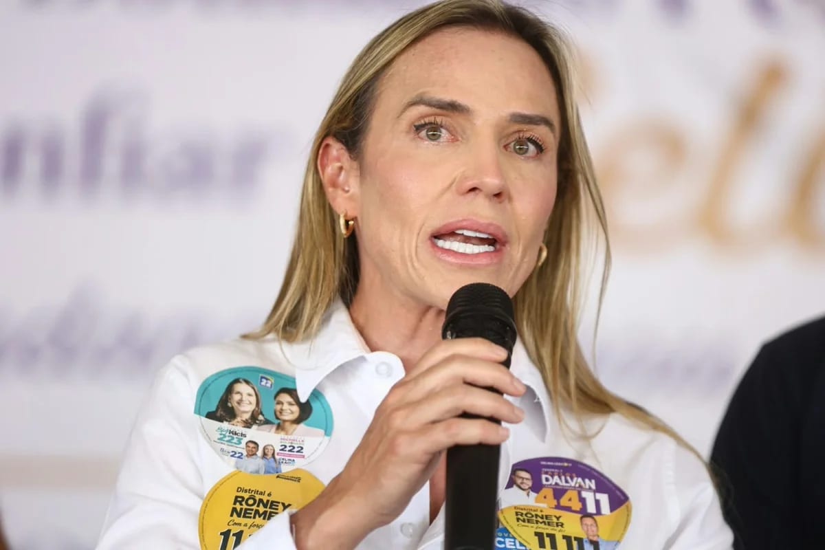 Celina Leão falta ao debate da Record nesta segunda (21/9)
