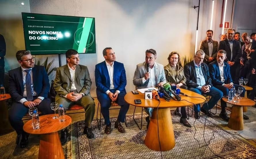 Zucco anuncia mais quatro secretários para 2027