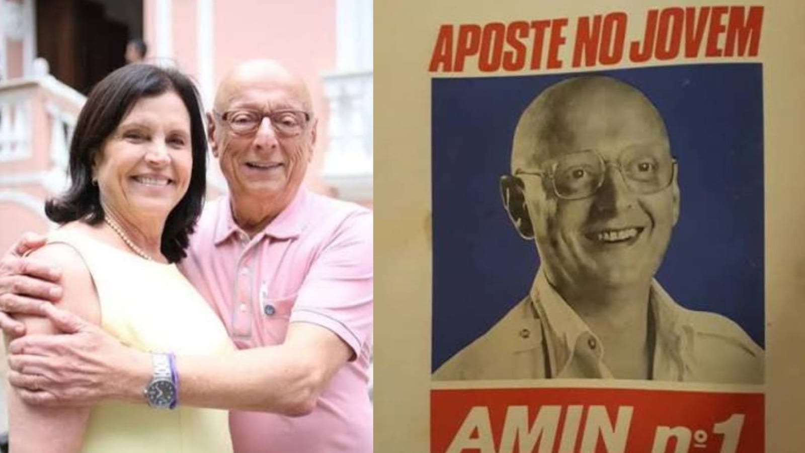 Meio século na política: casal Amin recebe R$ 3,66 milhões do “fundão” para disputar nova eleição em SC