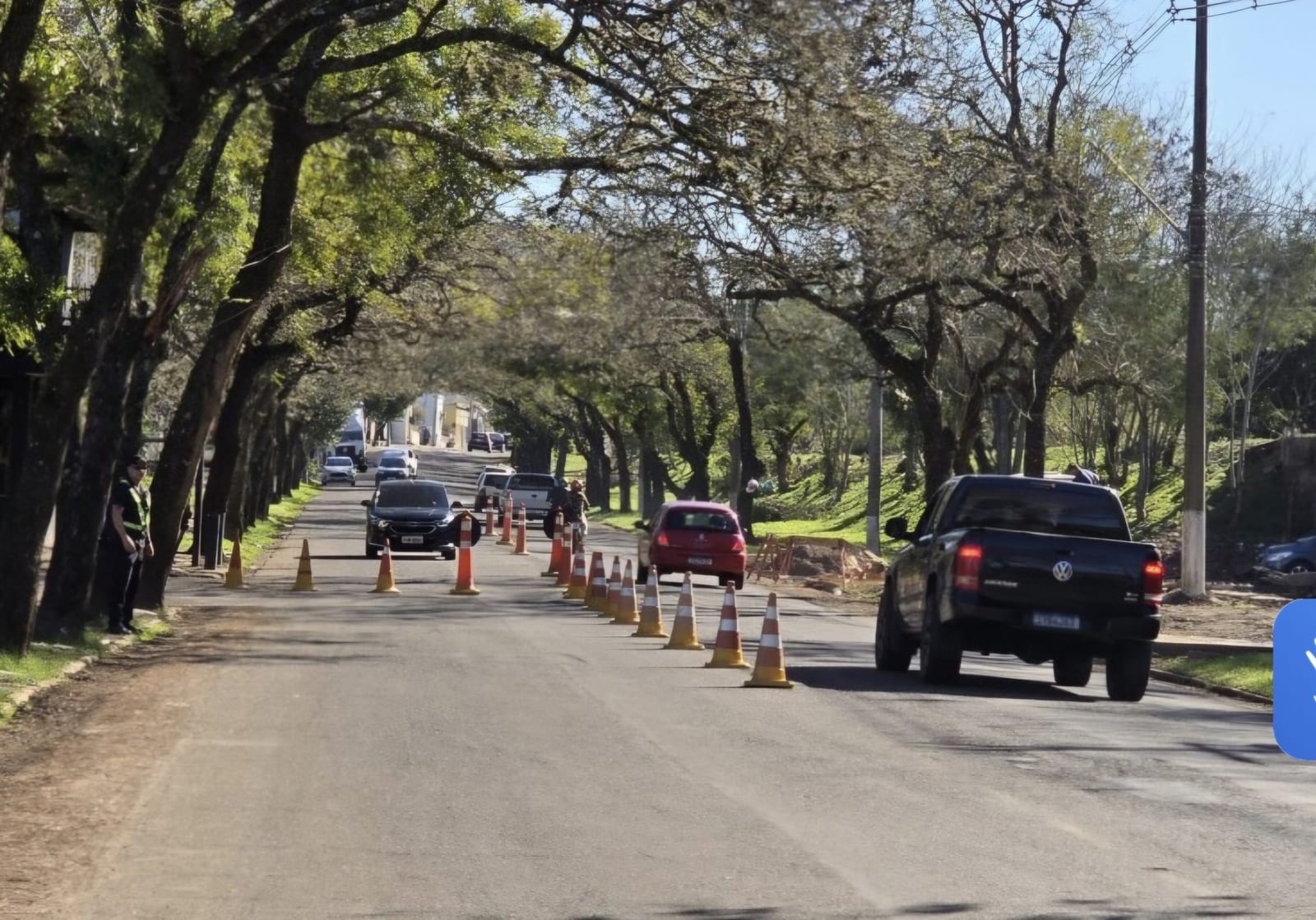 Vereador promove abaixo assinado para mudanças do trânsito próximo ao parque Rui Ramos