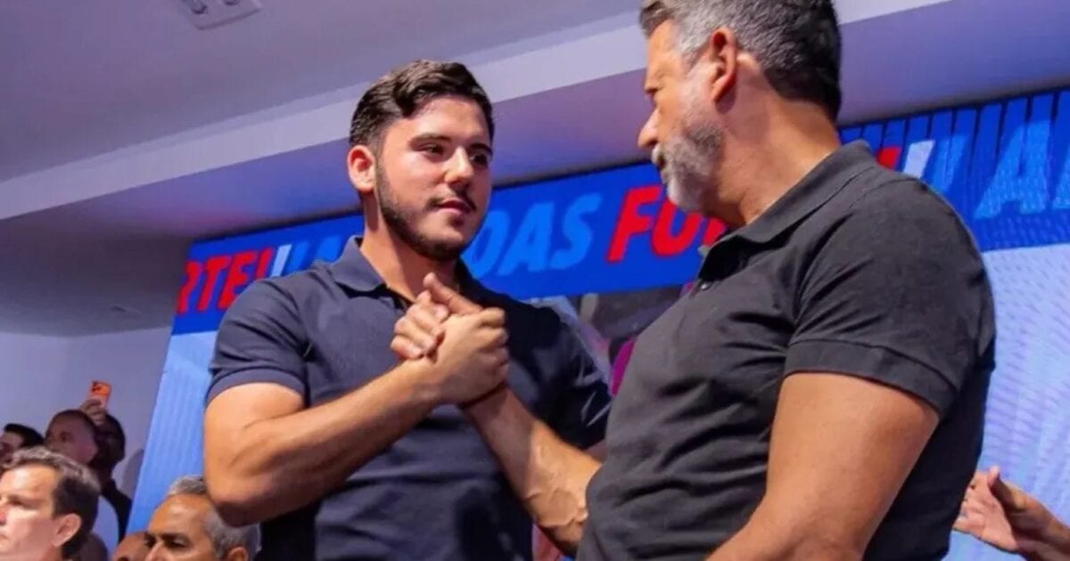 Alvinho Lira, 20, assume como deputado federal mais jovem do país