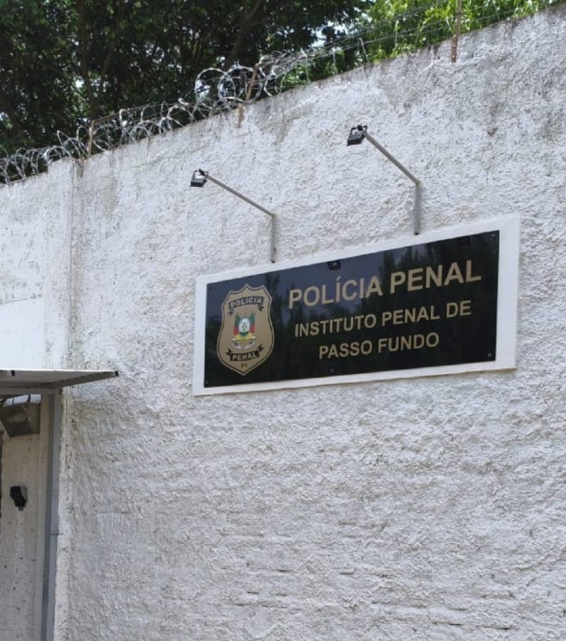Recaptura de fugitivo em Passo Fundo terminou em liberação por restrição eleitoral