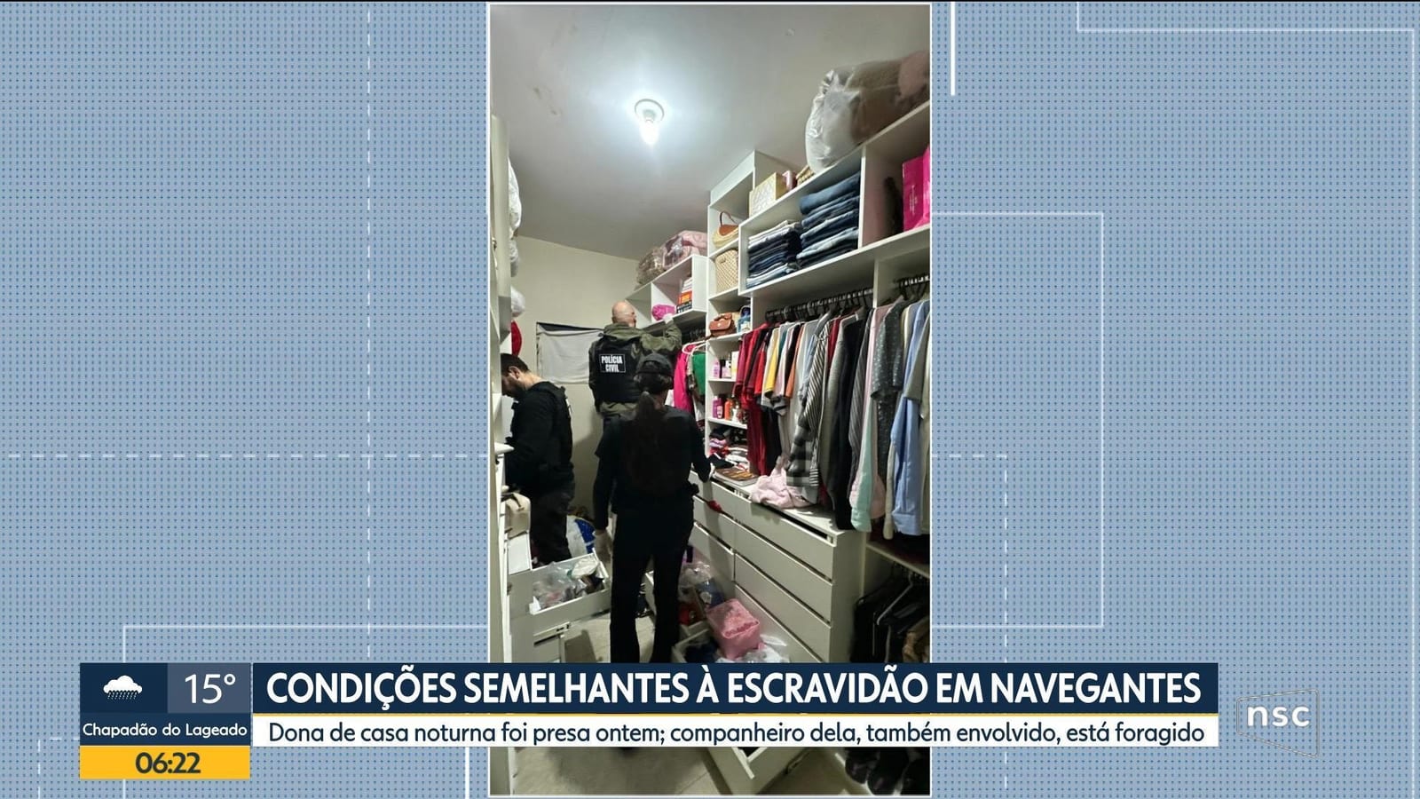 Bom Dia SC (11/09/2026): 30 vídeos com cheias, prisões, acidentes e pesquisas