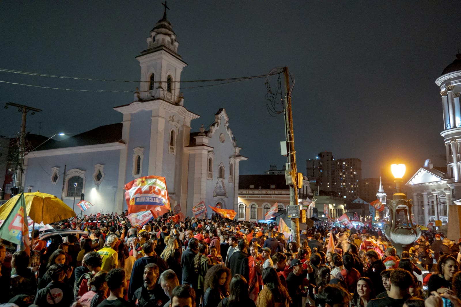 Confira em números como foi o crescimento de Lula no Paraná