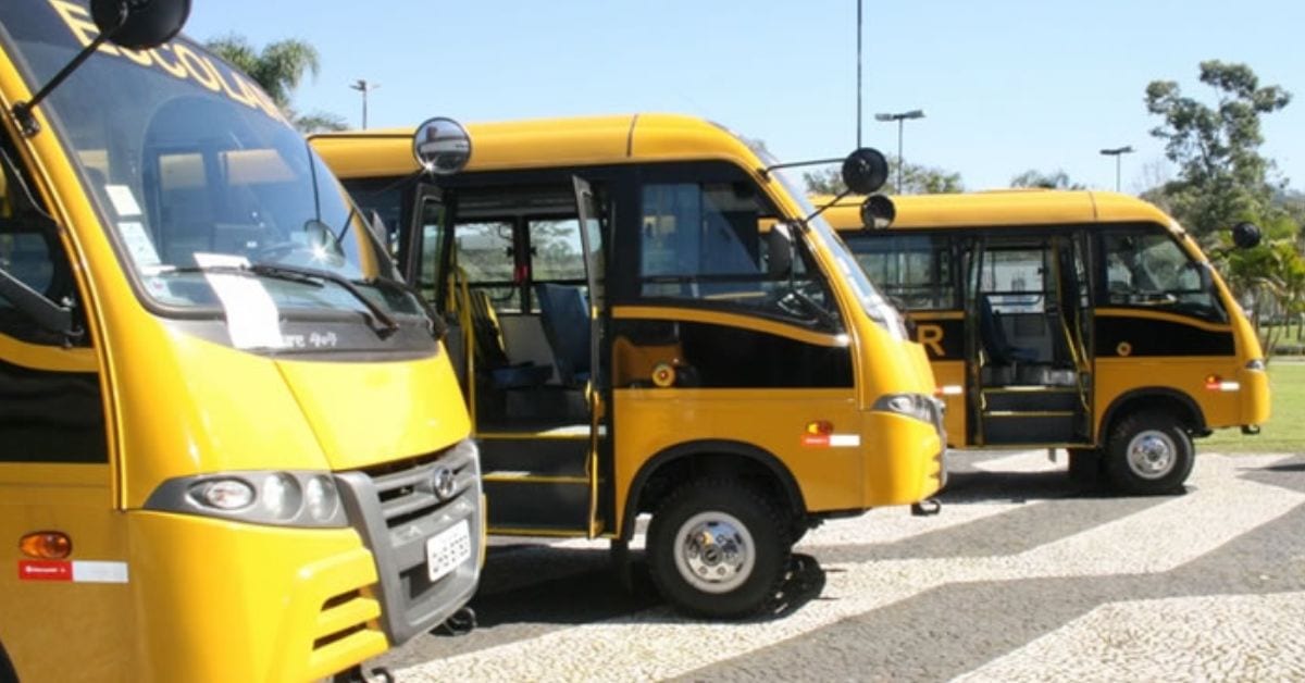 São José abre consulta sobre transporte escolar e população pode mudar regras