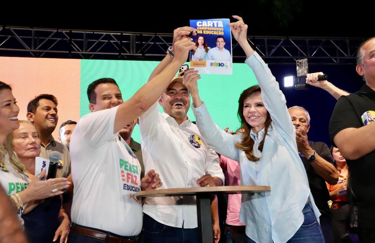 Professora Dorinha reitera compromisso com a educação em evento em Palmas