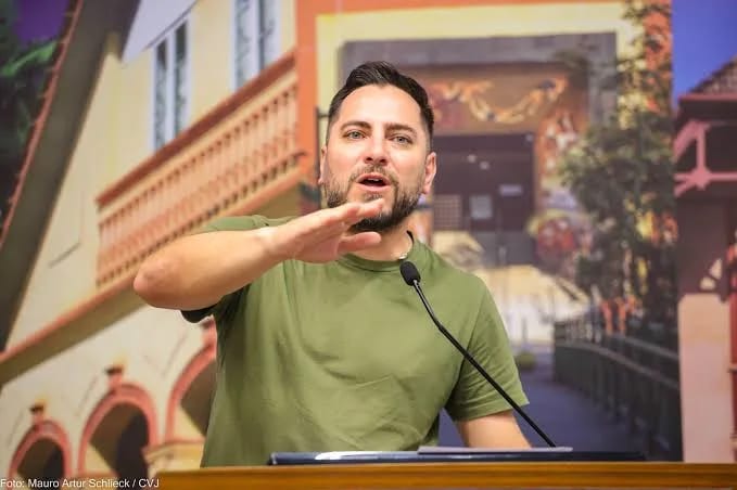 Wilian Tonezi é eleito deputado estadual por Joinville com 42.342 votos
