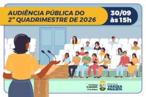 Audiência sobre contas do 2º quadrimestre será em 30/9, às 15h
