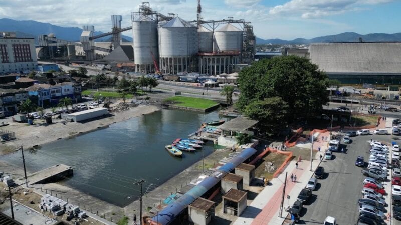 Santos abre licitação de R$ 2,1 mi para obras na Bacia do Mercado
