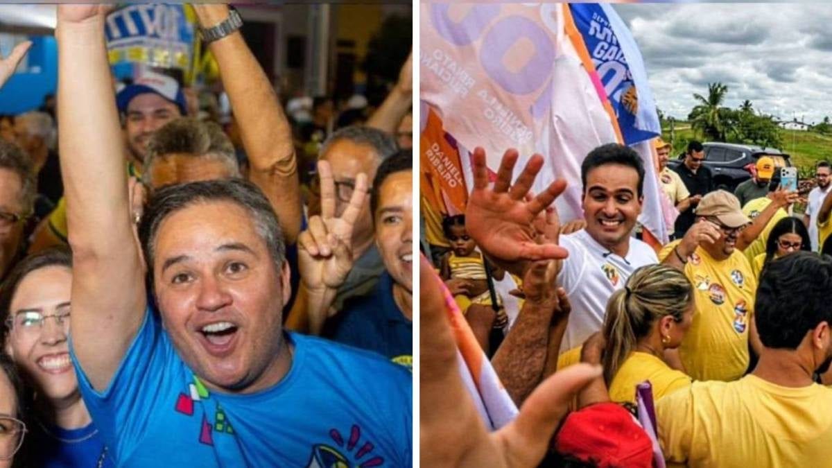 Efraim Filho (PL) chega a 30% e assume 2º lugar na Paraíba