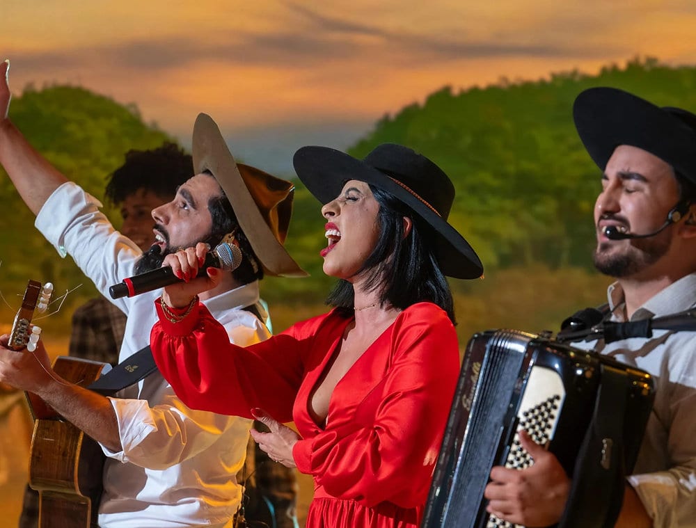 É hoje! 31ª Vigília do Canto Gaúcho terá entrada gratuita e show do Hermanos Guedes Trio