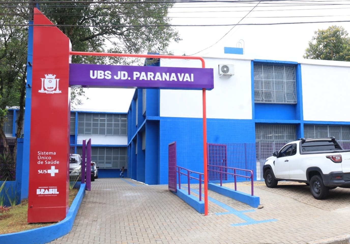 Mauá entrega UBS Paranavaí e anuncia três UBSs revitalizadas em setembro