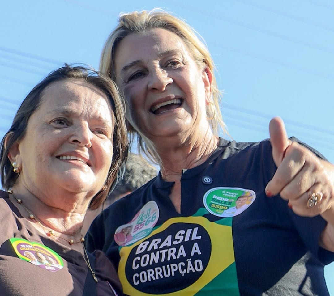 Dra. Zeli lança campanha a deputada federal com carreata no Entorno, 16 de junho
